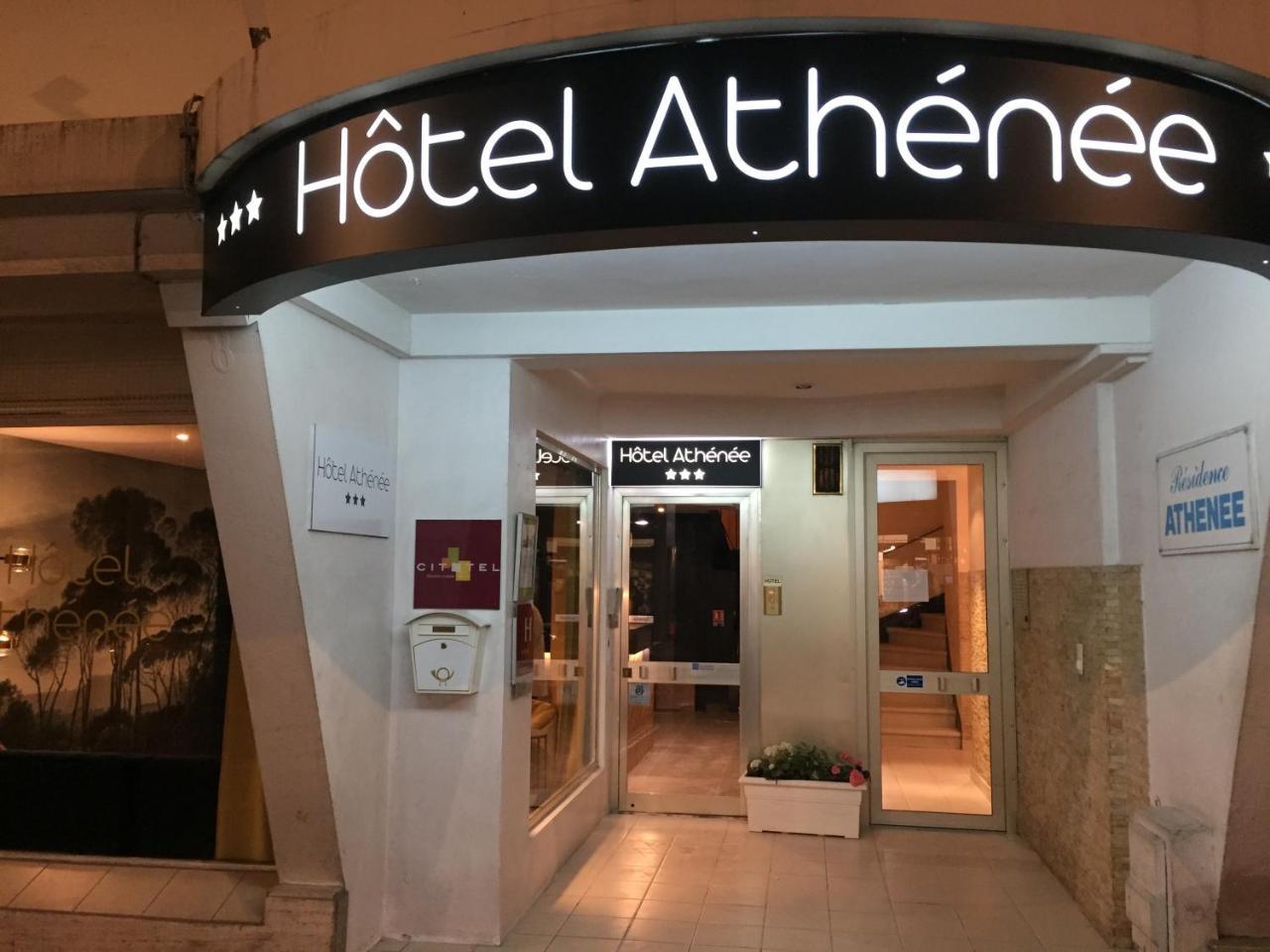 Ath Hotel Athenee Канны Экстерьер фото