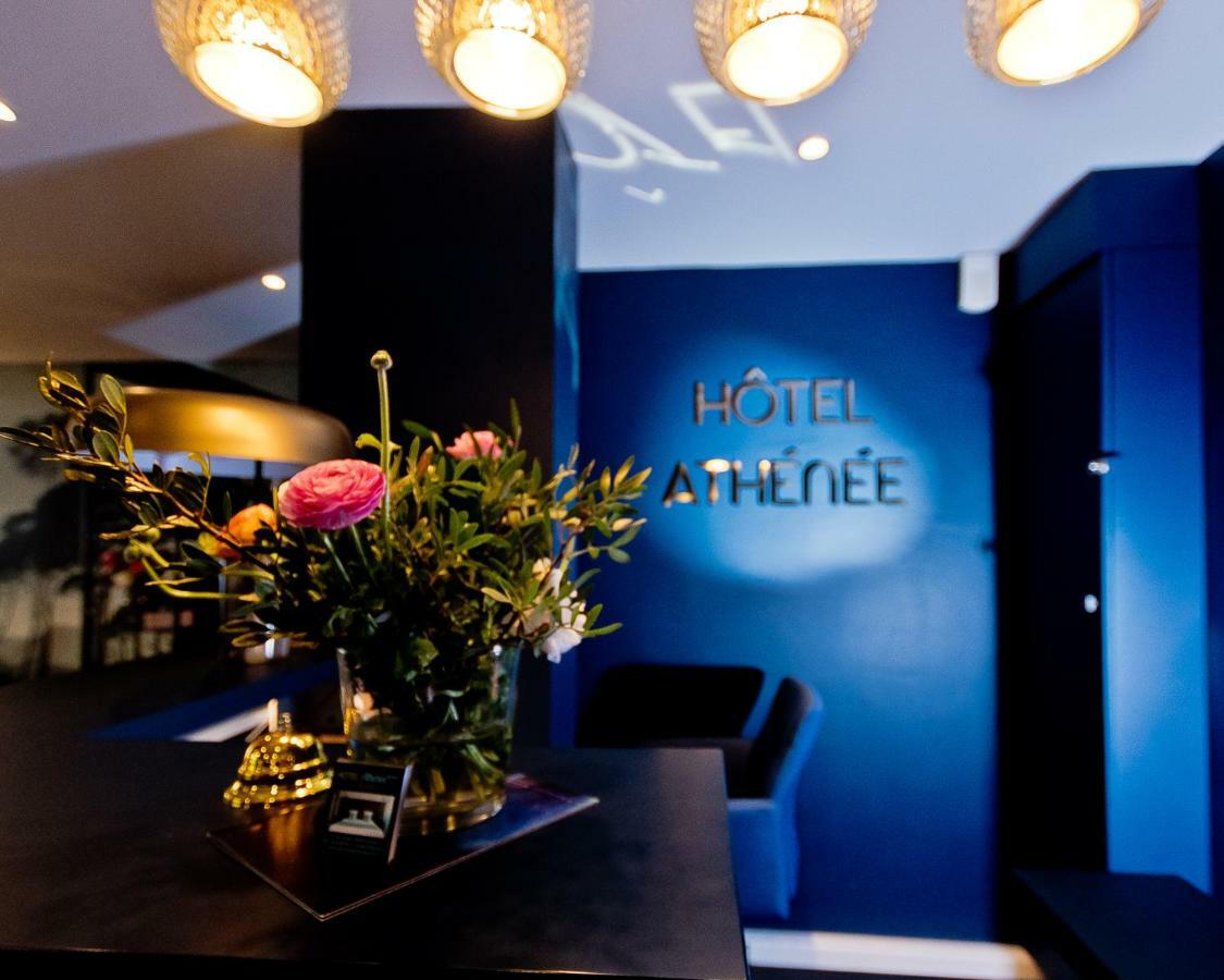 Ath Hotel Athenee Канны Экстерьер фото