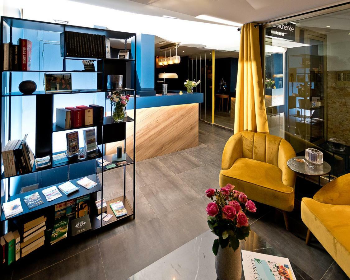 Ath Hotel Athenee Канны Экстерьер фото